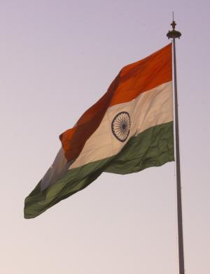 印度, 印度国旗, 国旗, 印度国旗, 国旗, 国家, 共和国日
