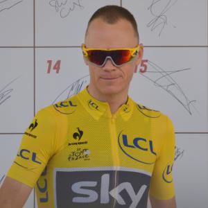 克里斯 froome, 冠军, 黄色球衣, 名人, 骑自行车的人, 专业公路自行车赛车, 男子