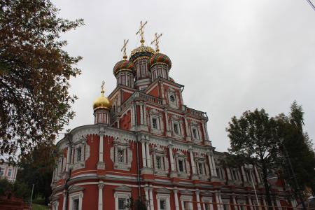 圆顶, 俄罗斯, 十字架, 大教堂