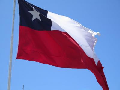 智利的旗子, 智利, 国旗, 美国