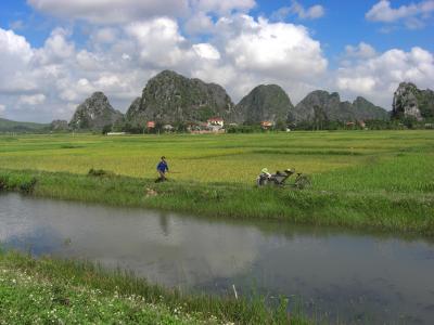 越南, 景观, 河, 流, 水, 几点思考, 山脉