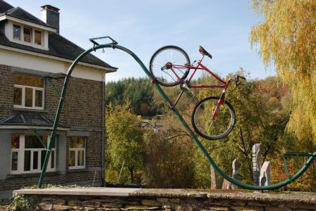 自行车, 图像, 艺术, 艺术作品, 装饰, houffalize, 比利时