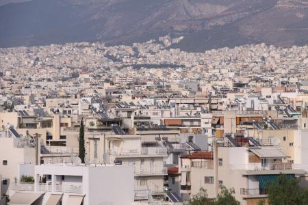雅典, 城市, 房屋, 街道, 纪念碑