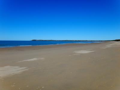 海滩, 澳大利亚, 天空, 蓝色, 海, 沙子, 海洋