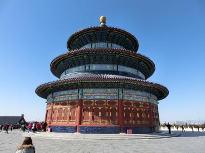 中国, 北京, 寺, 地球的中心点, 建筑, 佛教, 宗教