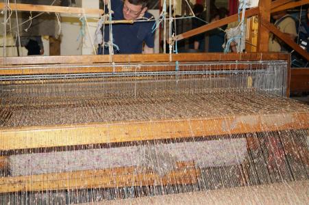 编织, 编织, 织机, 纺织, 手工制作, 工艺, 年份