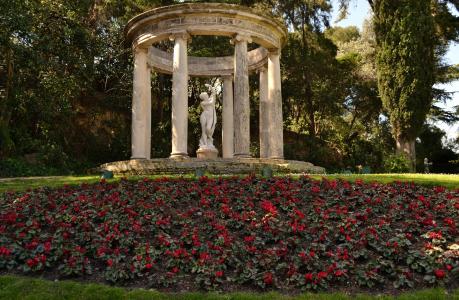 templete, 花园, 纪念碑, 巴塞罗那