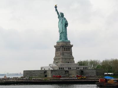 自由女神像, 纽约, 曼哈顿, 港口, 建筑, 具有里程碑意义, 夫人自由