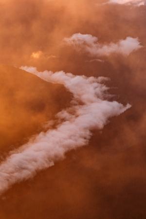云彩, 天空, 空中, 雾, 山, 烟-物理结构, 行业