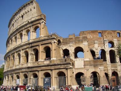 罗马, 古罗马圆形竞技场, 意大利, 罗马竞技场, 欧洲, 罗马论坛, 建筑