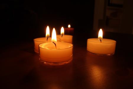 蜡烛, 烛光, 光, 蜡, 烛台, 灯芯, 浪漫