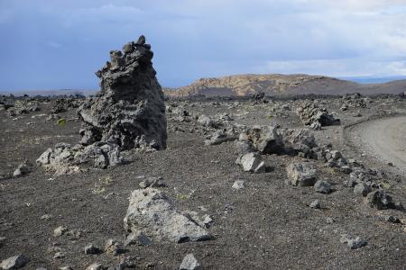 熔岩字段, 熔岩, 熔岩岩石, 农历景观, 小石子, 巨石, 冰岛