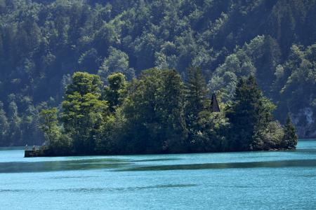 瑞士, 布里恩茨, 布里恩茨湖, 景观, 自然, 水, 湖