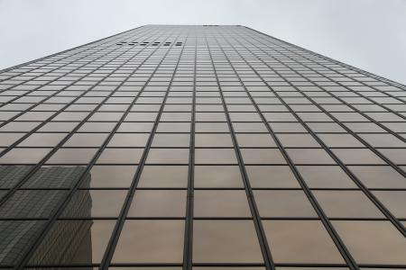 摩天大楼, 布里斯班, 立面, 建筑, 玻璃幕墙, 窗口, 反思