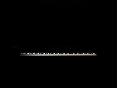 钢琴, 钥匙, 键盘, 音乐, 钢琴键盘, 文书, 黑色