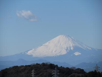 富士山, 仓, 十-en 徒步旅行小径, 新的一年的一天, 山, 雪, 景观