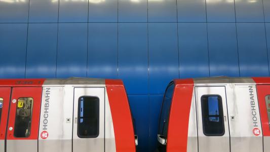 地铁, 线 u4, 汉堡, hochbahn