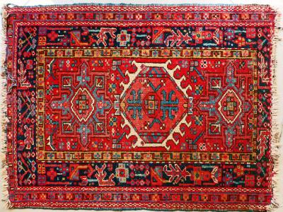 地毯, 波斯人, 红色, 退休, 波斯地毯, 东方地毯