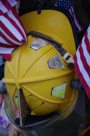 9月11日, 消防员, 赞扬, 纪念, 消防员, 纪念, 英雄