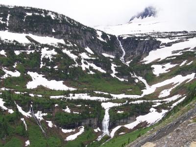 冰川国家公园, 冰川, 自然, 景观, 风景名胜, 山, 户外