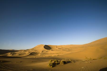 荒凉的, 沙漠, 巴丹吉林