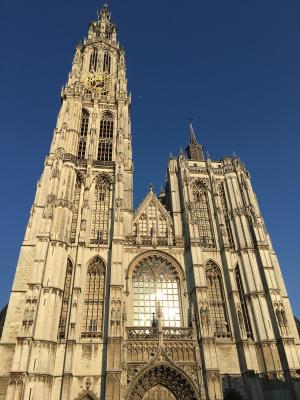 安特卫普, 教会, 具有里程碑意义, 比利时, 大教堂, 建筑, 欧洲