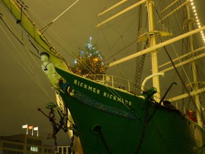 rickmer 麦斯, 汉堡, 帆船, 端口, 博物馆, 博物馆船