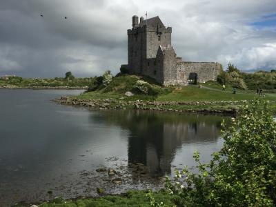城堡, 爱尔兰, 废墟