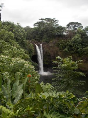 瀑布, 大岛, 夏威夷