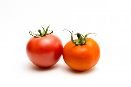 番茄, 红色, 罗莎, 蔬菜, 健康, 刷新, 沙拉