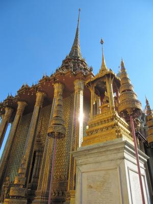 泰语, 宫, 皇家, 国王, 泰国, 亚洲, 建筑