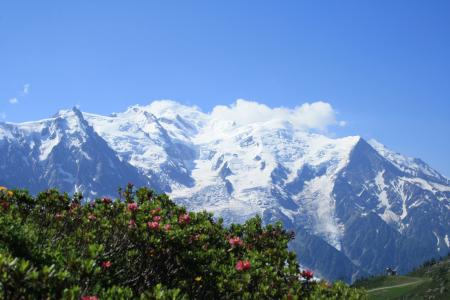山, 夏蒙尼, 景观, 雪, 阿尔卑斯山, 徒步旅行, 自然