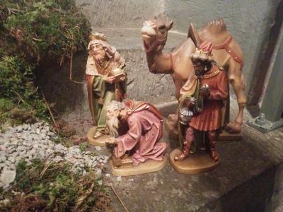 诞生场面, 基督教, 耶稣, 来临, 三聪明的人, 骆驼, 圣诞节