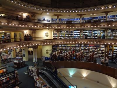 书店, el ateneo, 布宜诺斯艾利斯, 书籍