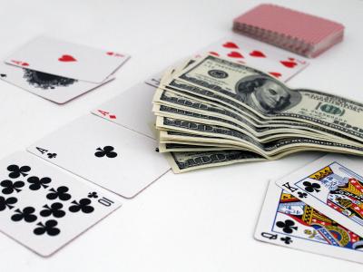 卡, 扑克, 钱, 祝你好运, 赌博, ace