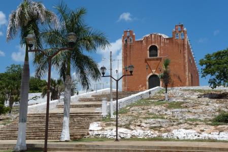 墨西哥, 尤卡坦半岛, 教会