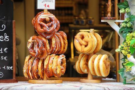 椒盐卷饼, 食品, 小吃, 慕尼黑啤酒节, 文化, 面包, 面包店
