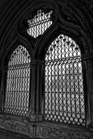 windows, 大教堂, 彩色玻璃, 哥特式, 中世纪, 宗教, 拱门