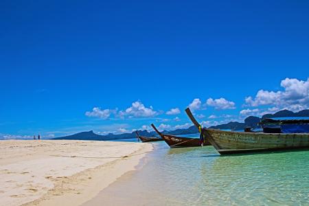 岛屿, 甲米, 泰国, 海滩