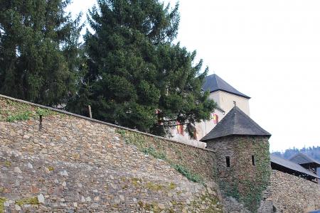 城堡的墙壁, 瞭望塔, 城堡, 吸引房子, 骑士的城堡