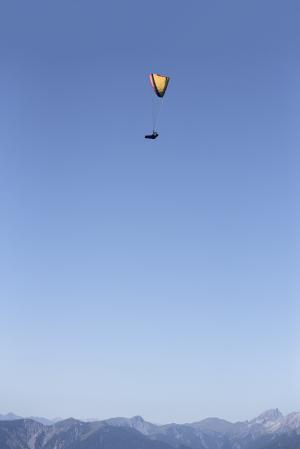 飞, 滑翔伞, dom, 业余爱好, 飞行, 休闲, 天空