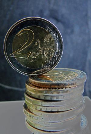 欧元, 欧元硬币, 钱, 货币, 硬币, 财务, 欧洲
