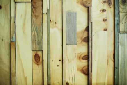 木材, 墙上, 模式, 木材-材料, 木板, 背景, 棕色