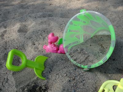 沙滩玩具, 沙子, 夏季, 度假, 玩具, 乐趣, 假日