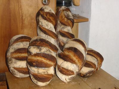面包, 面包烤箱, 面包农夫, 一块面包, 布朗, 脆皮, 自制