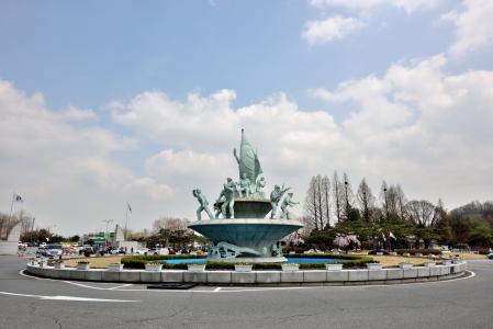 韩国, 公墓, 国家公墓, 铜厂