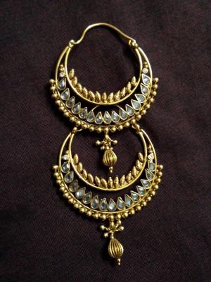 耳环, 钻石, 珠宝首饰, 宝石, 饰品, 黄金, 印度