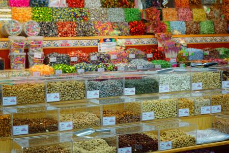 糖果, 出售, 糖果, 范围, 糖果分类, 书架, 手工制作糖果