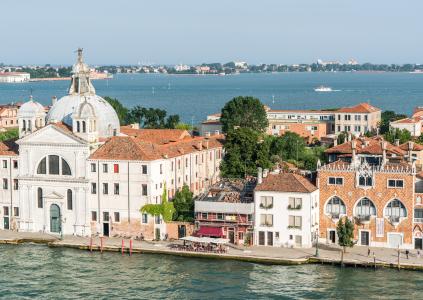 威尼斯, 邮轮, 地中海, 建筑, 意大利, 旅行, 水