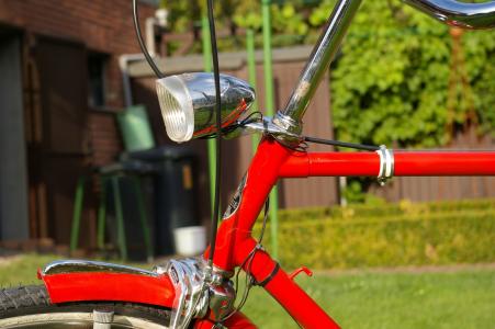 自行车, 车轮, 两轮式的车辆, 荷兰语, 红色, 运动, 荷兰